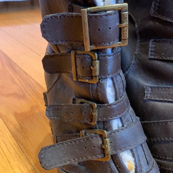 G by Guess Fur Boots - Picture 3 of 9